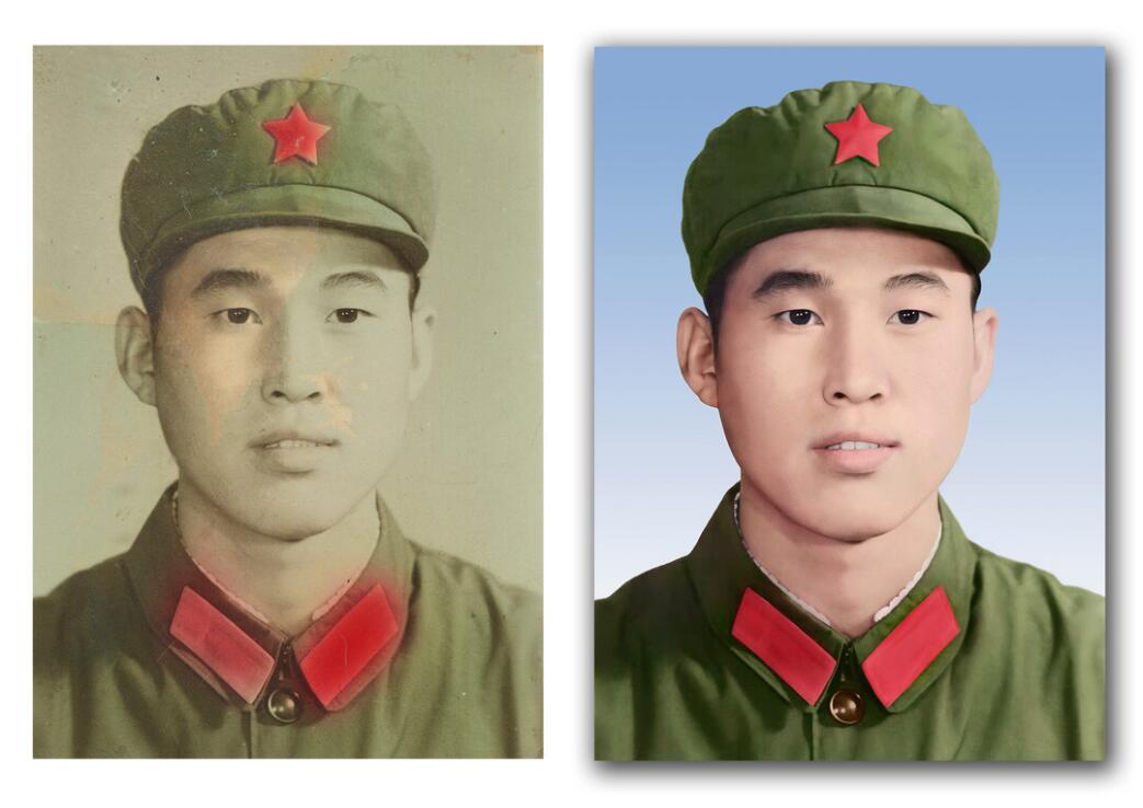 破损照片修复-18